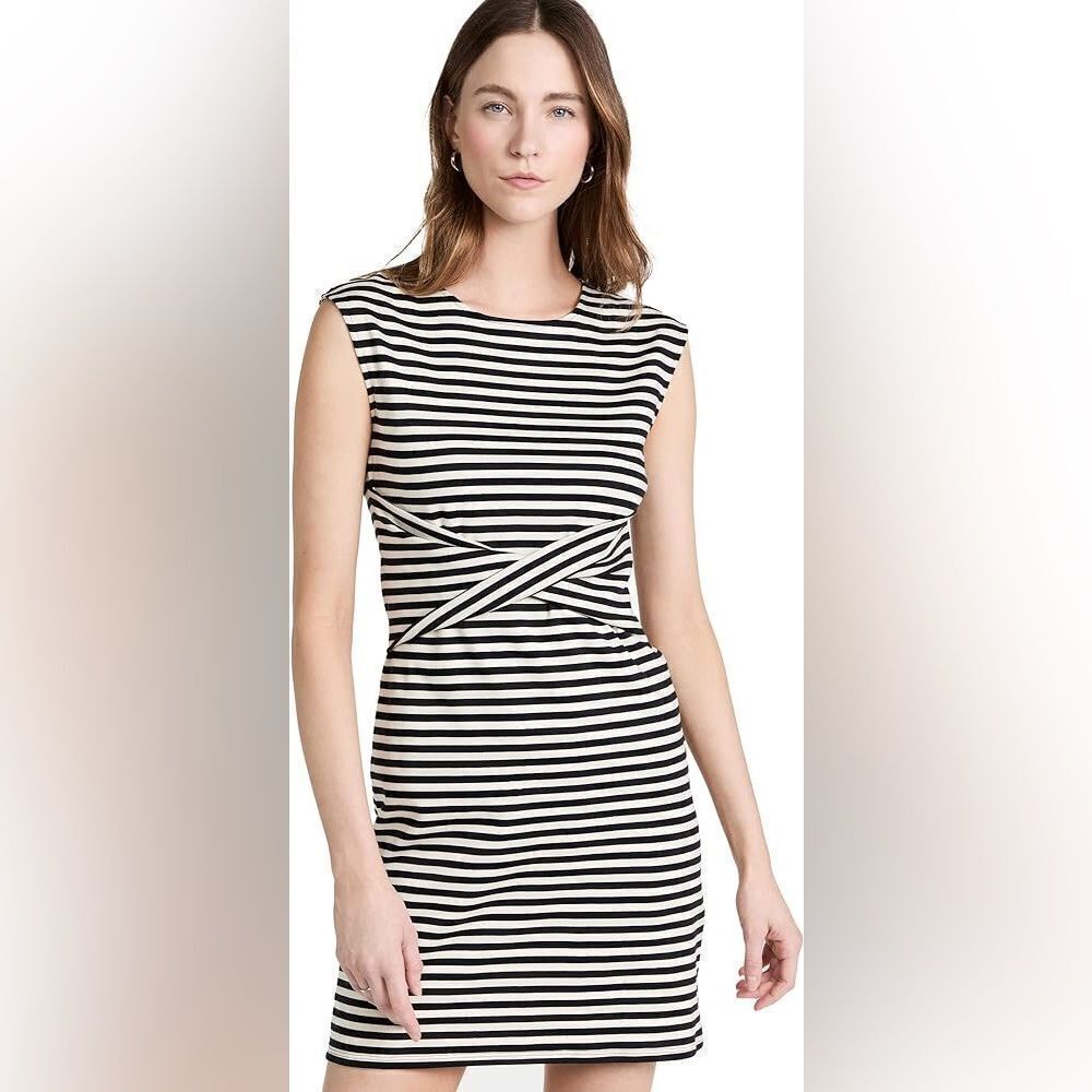 THEORY TWIST DRESS